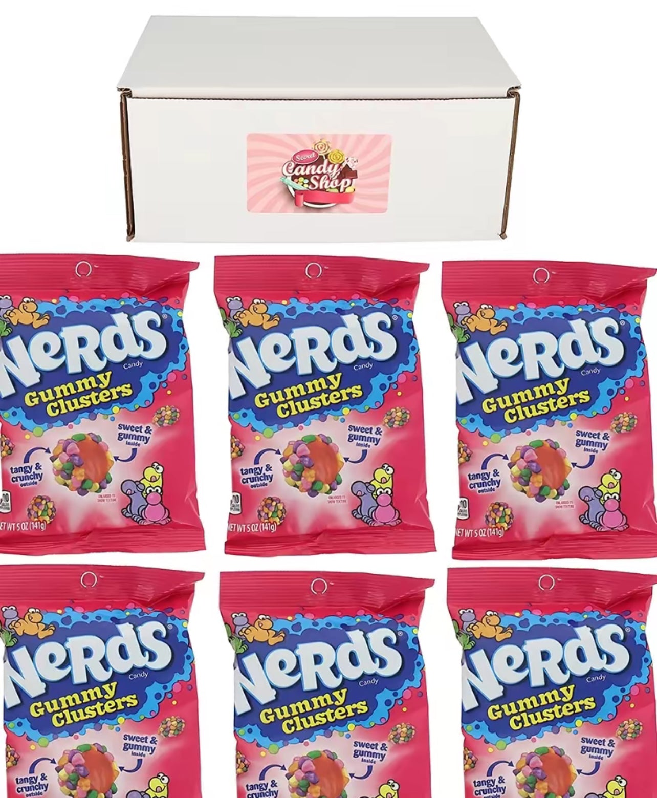 Nerds Gummy Clusters Candy 5oz