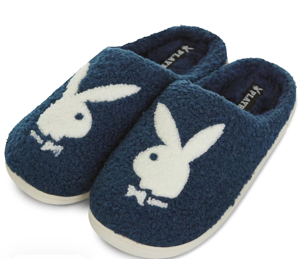 PLAYBOY MENS SLIPPERS FOR MEN