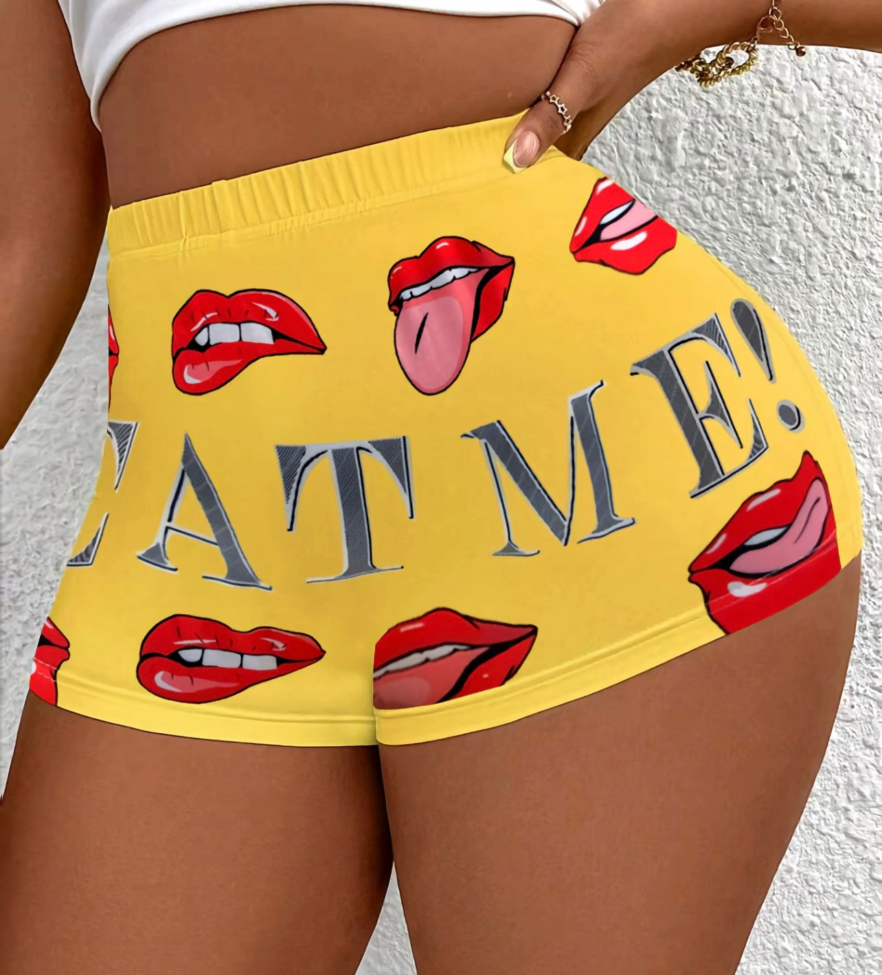 Women Eat Me Shorts