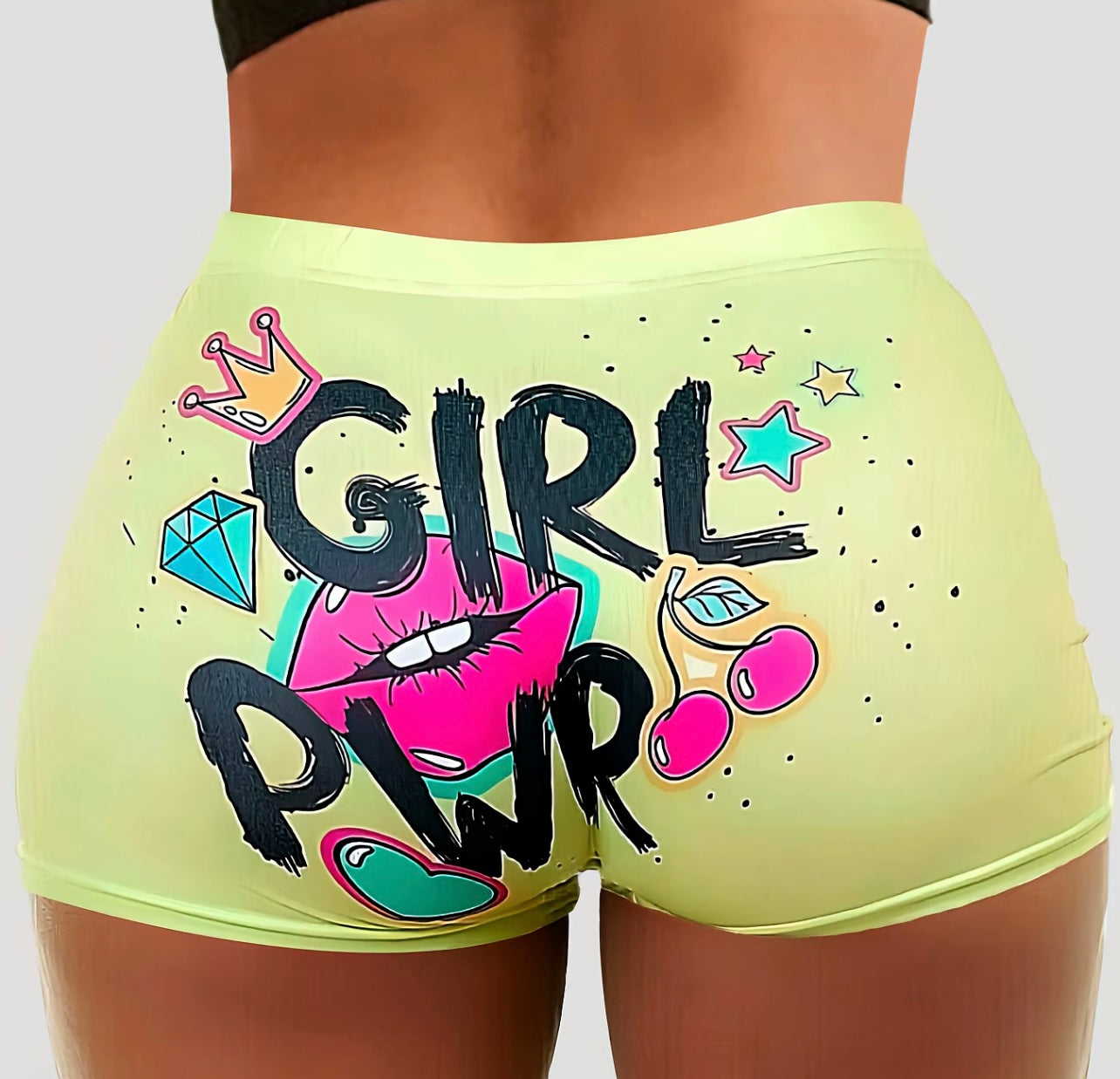 Women Eat Me Shorts