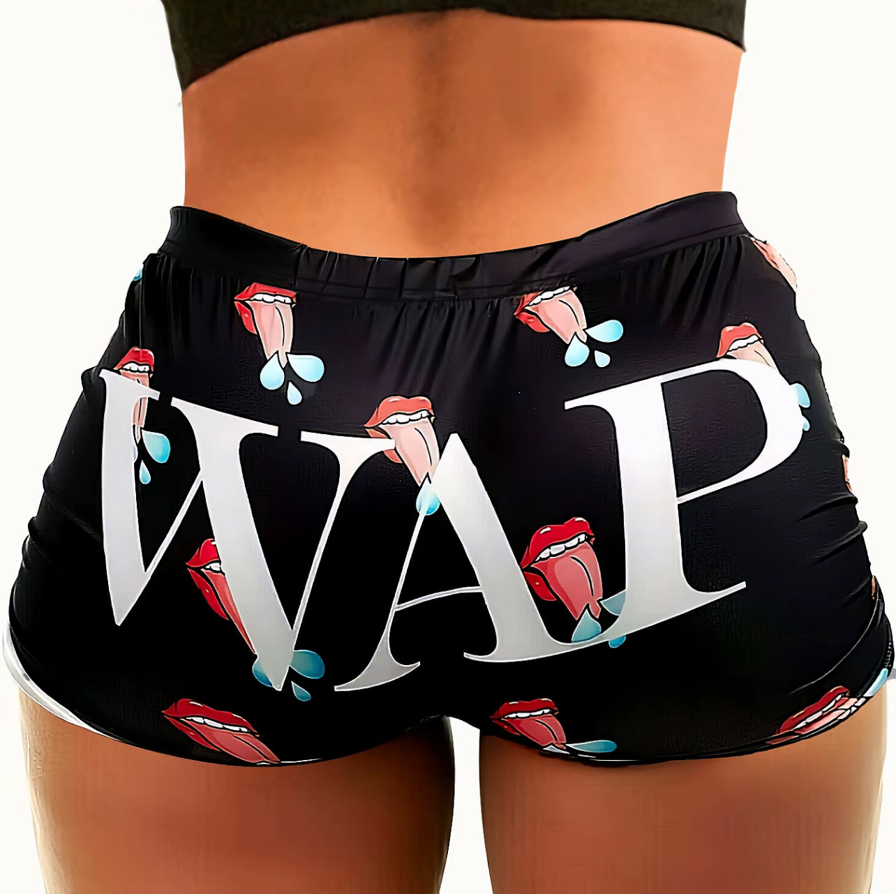 Women Eat Me Shorts