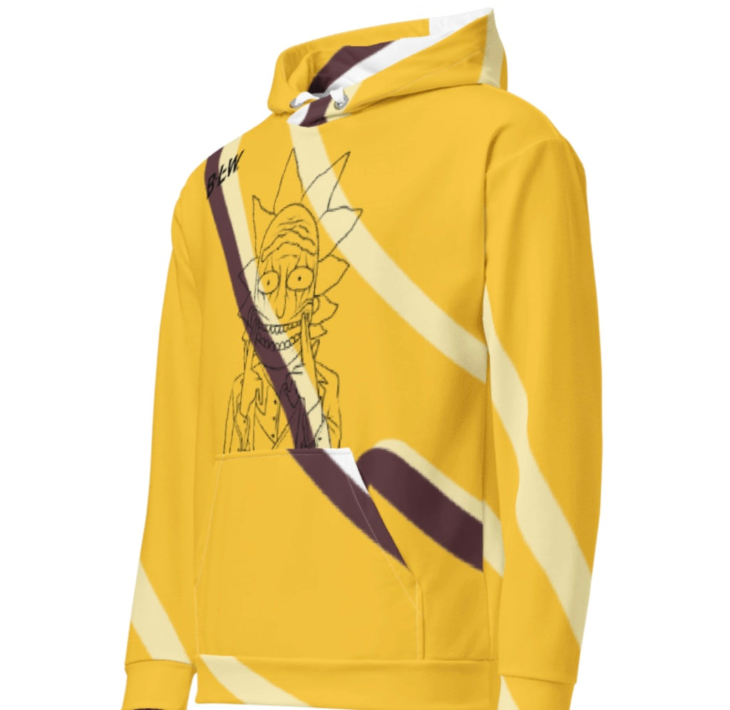 Rick N' Morty Orange Soda CUSTOM Unisex cotton hoodie