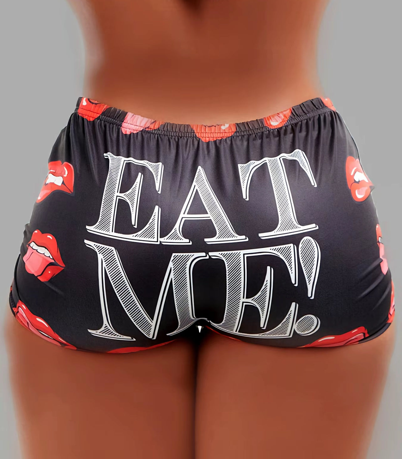 Women Eat Me Shorts