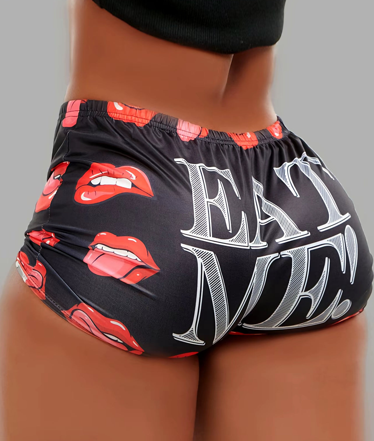 Women Eat Me Shorts