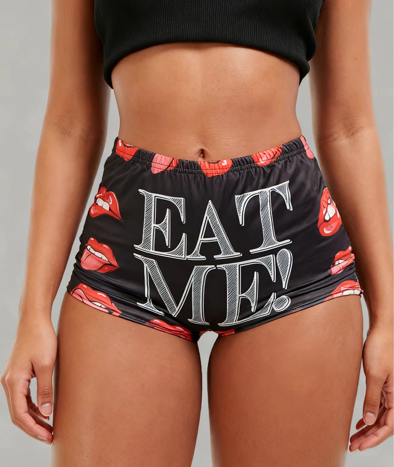 Women Eat Me Shorts